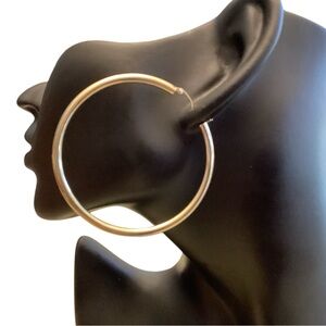 14k Yellow Gold Hoop Earrings (New)
